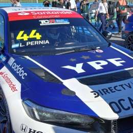 TCR South America: Leonel Pernía con la mira puesta en Oberá: "Lo disfruto mucho"