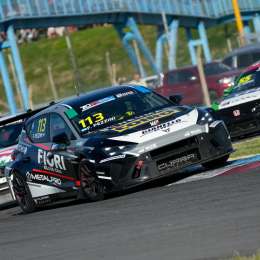 TCR South America: Pezzini se agranda tras ganar en Rosario: “Esperemos pelear bien arriba el campeonato”