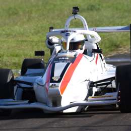 Fórmula Nacional: Pedro Mariezcurrena giró con el MR Racing en Buenos Aires