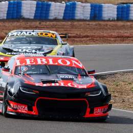 TC: cuatro pilotos probaron en La Plata antes de viajar a La Pampa