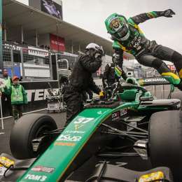 Los horarios para seguir la actividad de Sacha Fenestraz en la Súper Fórmula