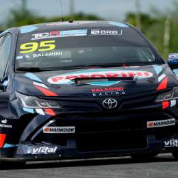 TCR South America: Balerini, en la previa a Oberá: "Ojalá podamos demostrar el auto que tenemos"