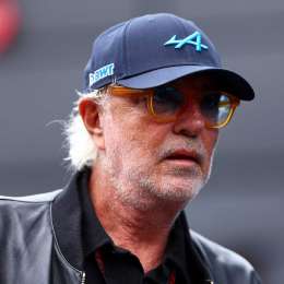 F1: el gesto de desaprobación que tuvo Flavio Briatore ante el flojo rendimiento de Jack Doohan