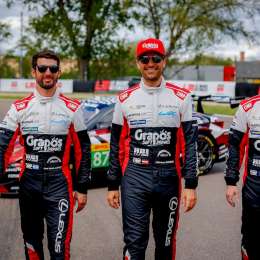 WEC: el Lexus de Pechito López fue el más veloz del segundo entrenamiento de la LMGT3 en Imola