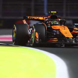 F1: Lando Norris encabezó el dominio de McLaren en el cierre del viernes en el GP de Arabia Saudita
