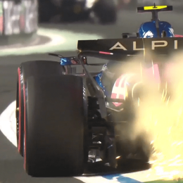 F1: el exceso de Doohan que lo complicó en la FP2 del GP de Arabia Saudita