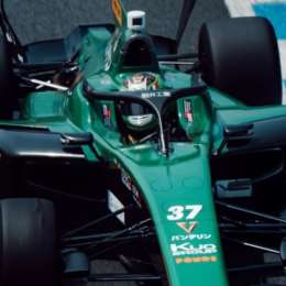 Sacha Fenestraz terminó octavo en la primera carrera en Motegi de la Super Formula