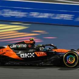 F1: McLaren dominó el entrenamiento e hizo un 1-2 con Norris a la cabeza