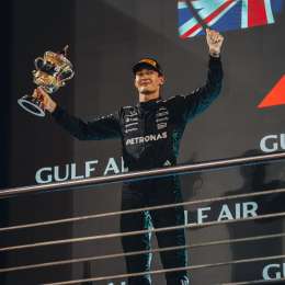 F1: Russell puso paños fríos a la renovación de su contrato tras el FP3 del GP de Arabia Saudita