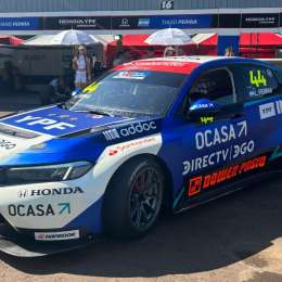 TCR South America: Leonel Pernía fue la referencia del segundo entrenamiento en Oberá