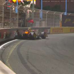 F1: Lando Norris protagonizó un duro accidente que generó la bandera roja en la Q3
