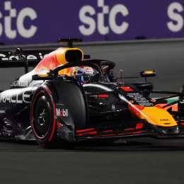 F1: Verstappen mostró su jerarquía y se llevó una electrizante clasificación en el GP de Arabia Saudita