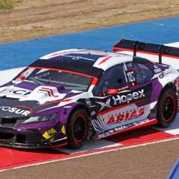 TC: Marcelo Agrelo dio la nota y logró la pole position en La Pampa