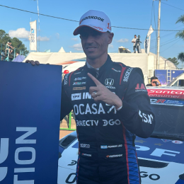 TCR South America: Leonel Pernía alcanzó su primera pole en la categoría en Oberá