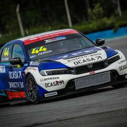 TCR South America: Leonel Pernía, tras su primera pole en la categoría: “Todavía queda lo más importante”