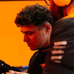 F1: Norris, desolado tras su clasificación en Jeddah: “Tendría que haber hecho la pole”