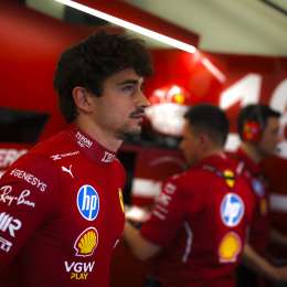 F1: Leclerc, insatisfecho con la Ferrari: “Rinde al máximo, pero no es suficiente”