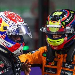 F1: el video que muestra dónde Verstappen le ganó la clasificación a Piastri en el GP de Arabia Saudita