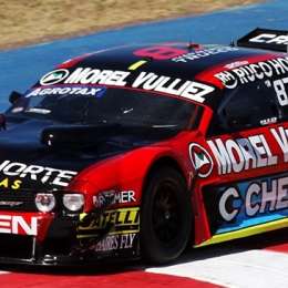 Trucco, 6° en la clasificación: “Seguimos con buen nivel en el auto, que es lo difícil en el TC”