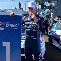 TCR South America: Leo Pernía, tras la victoria: “Me trajeron en el aire toda la carrera, por suerte pudimos defender”