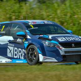 TCR South America: Cardoso, tras el segundo puesto: “Fue un grandísimo resultado por haber largado cuarto”