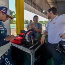 TCR South America: Piquet Jr. analizó el tercer puesto en la carrera uno en Oberá