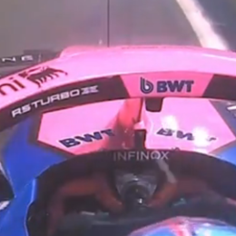 F1: el golpe que produjo el abandono de Tsunoda y Gasly en el GP de Arabia Saudita