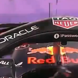 F1: ¡ATENCIÓN! La maniobra por la que fue sancionado Verstappen en el GP de Arabia Saudita