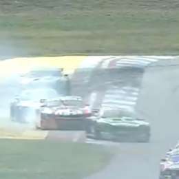 TC: Agustín Canapino sufrió la rotura del motor y se quedó con las manos vacías en La Pampa