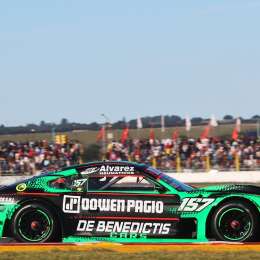 TC: Juan Bautista De Benedictis volvió al triunfo en La Pampa