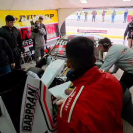 TC: así se vivió el abandono de Werner desde adentro del box