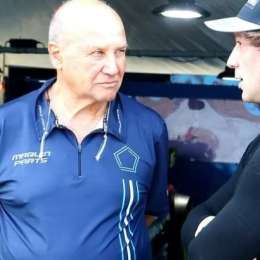 TC: la emoción de Jhonny De Benedictis tras el triunfo de su hijo: “Hace tiempo lo viene buscando”