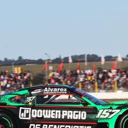 La alegría de De Benedictis tras su triunfo en Toay: “Ganar en TC es algo increíble”