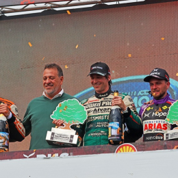 TC: Agrelo: “Pudimos llegar en un tercer puesto que es muy importante”