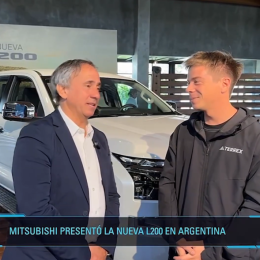 Mitsubishi L200: llega la 6° generación de la pick up a Argentina