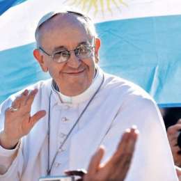 F1: el sentido mensaje de Colapinto por la muerte del Papa Francisco