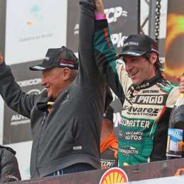 TC: la sincera reflexión de De Benedictis sobre el valor que tiene su victoria en La Pampa