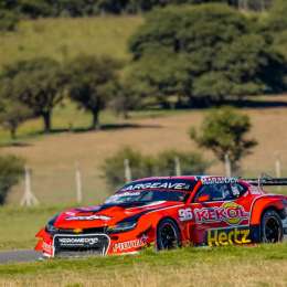 TC: un problema de temperatura dejó con las manos vacías a Benvenuti en La Pampa