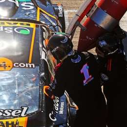 TC: ¡Desde adentro! Así fue la detención de Santero en boxes, la más rápida de la fecha en Toay