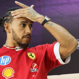 F1: Continúan los problemas para Hamilton en Ferrari: "Cada curva era una pelea"