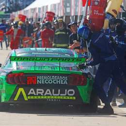 TC: ¿Cómo planificaron las estrategias los equipos en Toay?