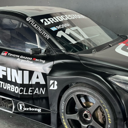 Así es la flamante Toyota Cross de Rossi y Stang para el TC2000 2025