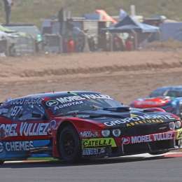 Trucco, el puntero del campeonato del TC: “El objetivo es mantener la regularidad”