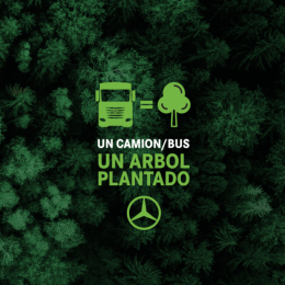 Día de la Tierra: Mercedes-Benz Camiones y Buses impulsa su campaña ambiental “Somos Parte del Cambio”