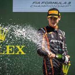 Se cumplen tres años de la primera victoria de Franco Colapinto en F3