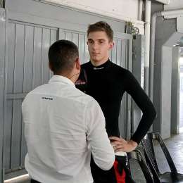TC2000: Stang y su contacto con la Corolla Cross: "Si bien falta trabajo, empezar así es bueno"