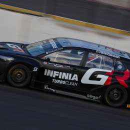 TC2000: Rossi dominó las comunitarias y marcó un nuevo récord en el circuito nro 8 de Buenos Aires