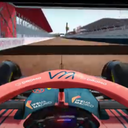 F1: ¡On board! Así es una vuelta en MadRing, el circuito para el GP de España 2026