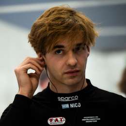F2: Nicolás Varrone se prepara para sus pruebas con el Campos Racing