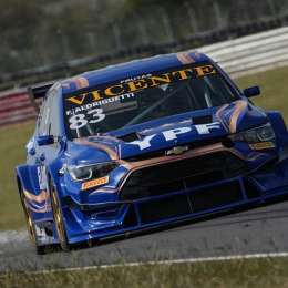 TC2000: así es una vuelta a bordo de la Chevrolet Tracker de Facundo Aldrighetti